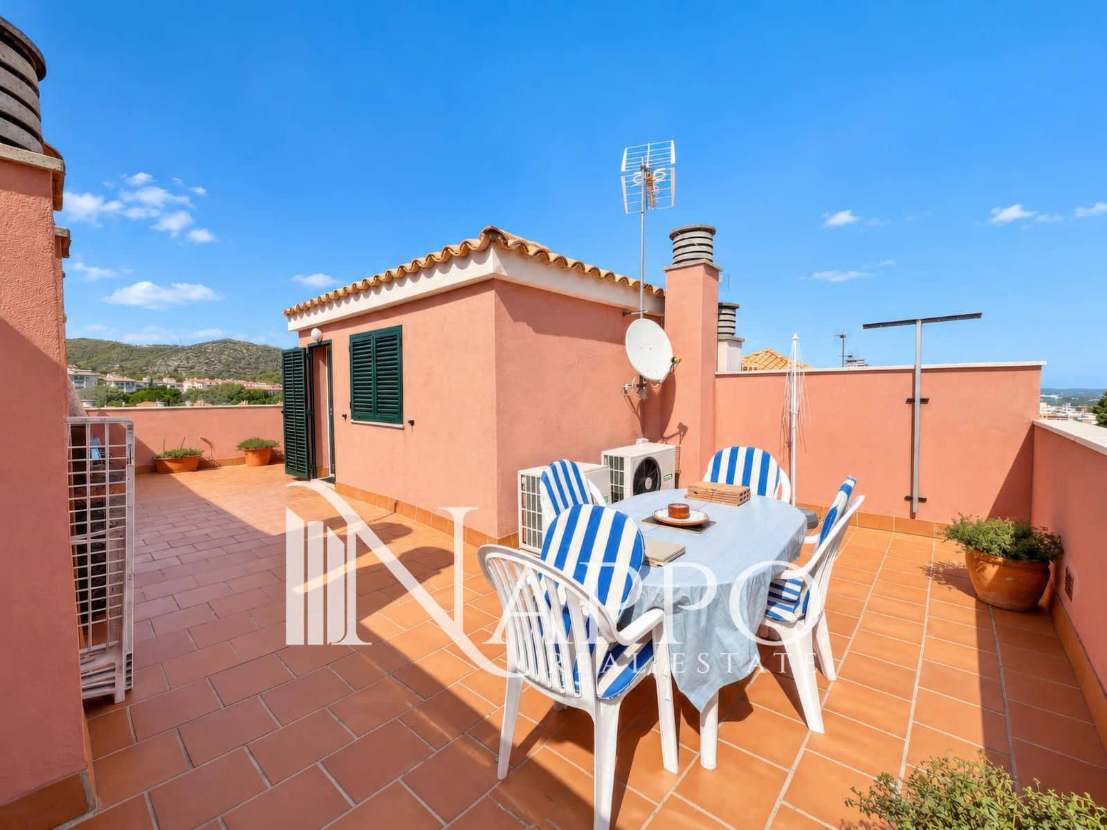 4 chambre Maison de Ville à vendre à Palma de Mallorca avec garage - 799 000 € (Ref: 10150530)