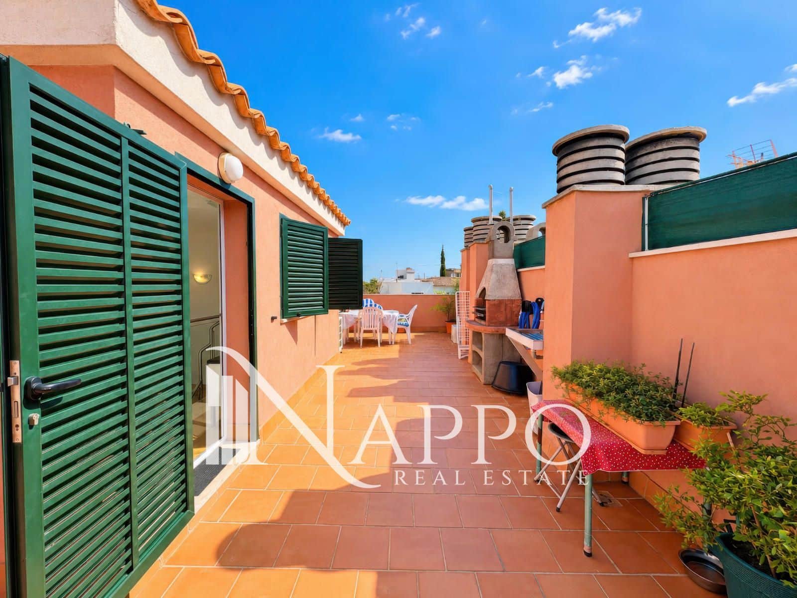 4 chambre Maison de Ville à vendre à Palma de Mallorca avec garage - 799 000 € (Ref: 10150530)
