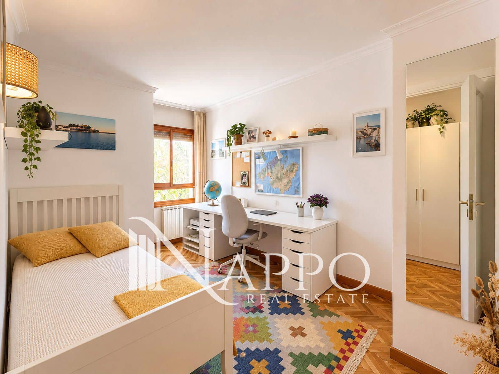 2 makuuhuone Asunto myytävänä paikassa Palma de Mallorca mukana uima-altaan 
autotalli - 750 000 € (Ref: 10158331)
