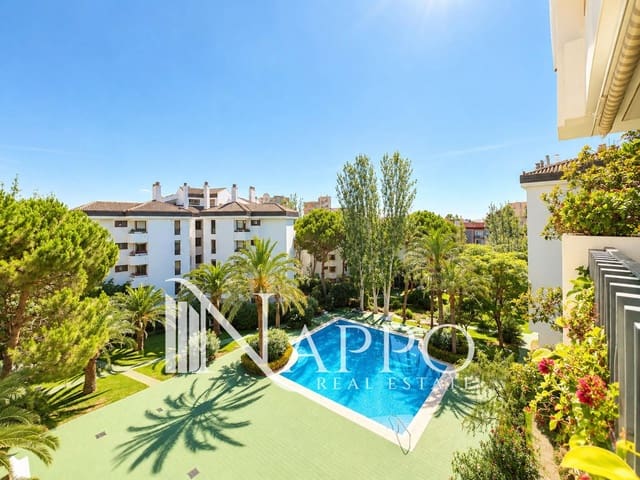2 makuuhuone Asunto myytävänä paikassa Son Armadans, Palma de Mallorca mukana uima-altaan 
autotalli - 750 000 € (Ref: 10158331)