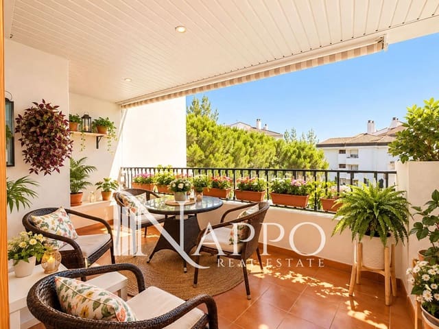 2 makuuhuone Asunto myytävänä paikassa Son Armadans, Palma de Mallorca mukana uima-altaan 
autotalli - 750 000 € (Ref: 10158331)