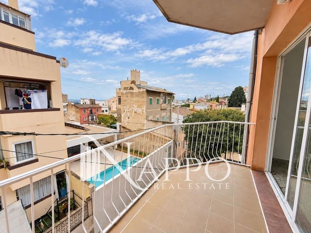 2 Zimmer Wohnung zu vermieten in El Terreno, Palma de Mallorca - 1.500 € (Ref: 10165888)