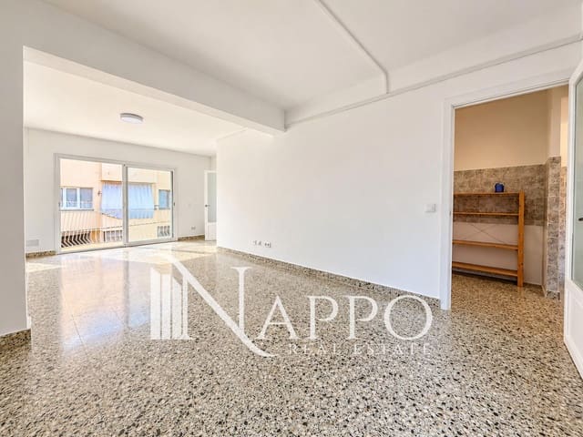 2 Zimmer Wohnung zu vermieten in El Terreno, Palma de Mallorca - 1.500 € (Ref: 10165888)