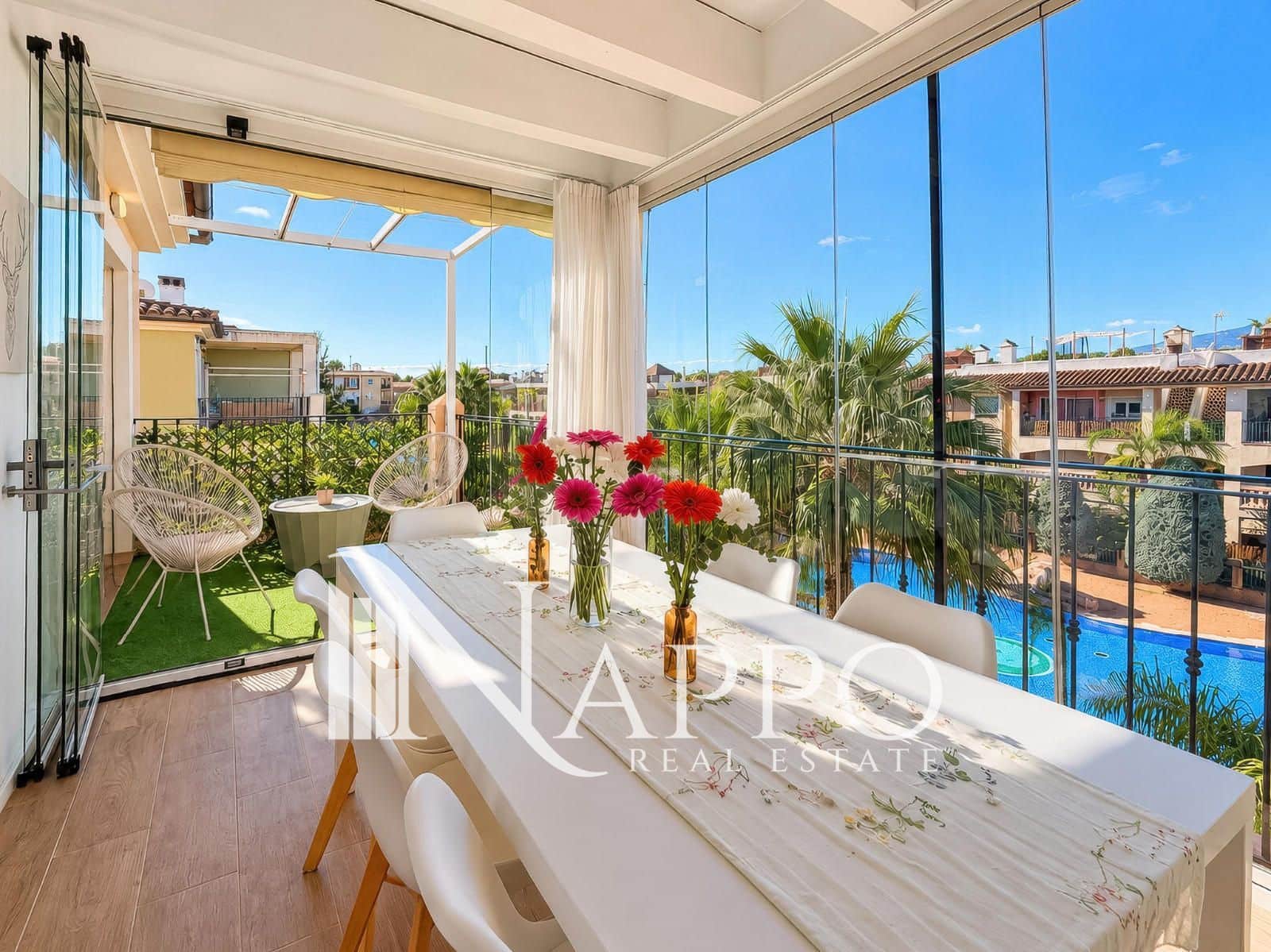 4 soveværelse Penthouse til salg i Marratxi med swimmingpool garage - € 629.000 (Ref: 10172858)
