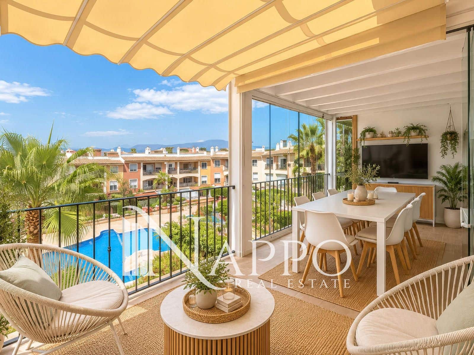 4 soveværelse Penthouse til salg i Marratxi med swimmingpool garage - € 629.000 (Ref: 10172858)