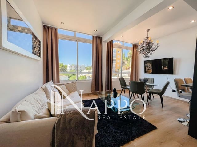 Lejlighed til salg i Cala Mayor, Palma de Mallorca med swimmingpool - € 279.000 (Ref: 10173987)