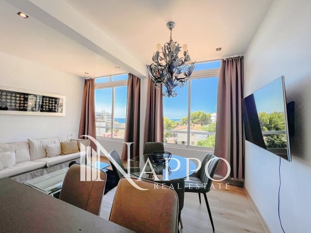 Lejlighed til salg i Cala Mayor, Palma de Mallorca med swimmingpool - € 279.000 (Ref: 10173987)