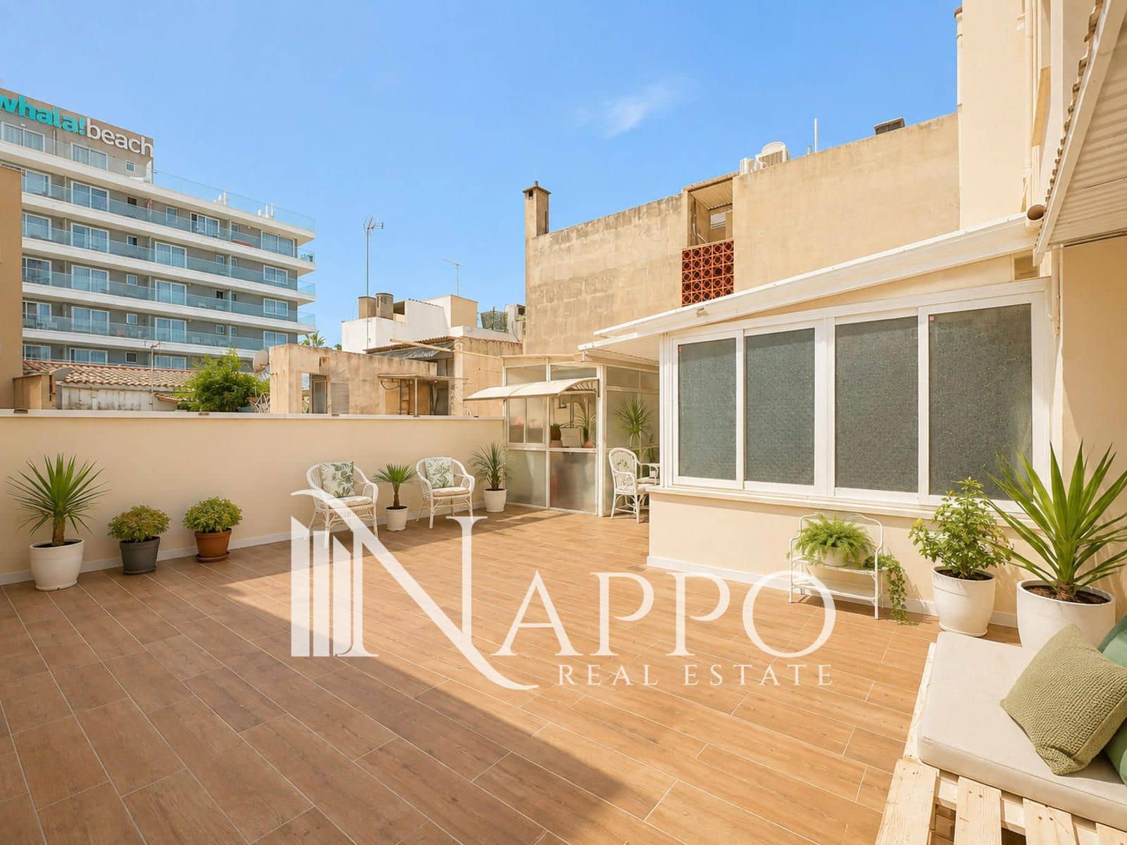 4 camera da letto Appartamento in vendita in L'Arenal / S'Arenal - 475.000 € (Rif: 10175486)