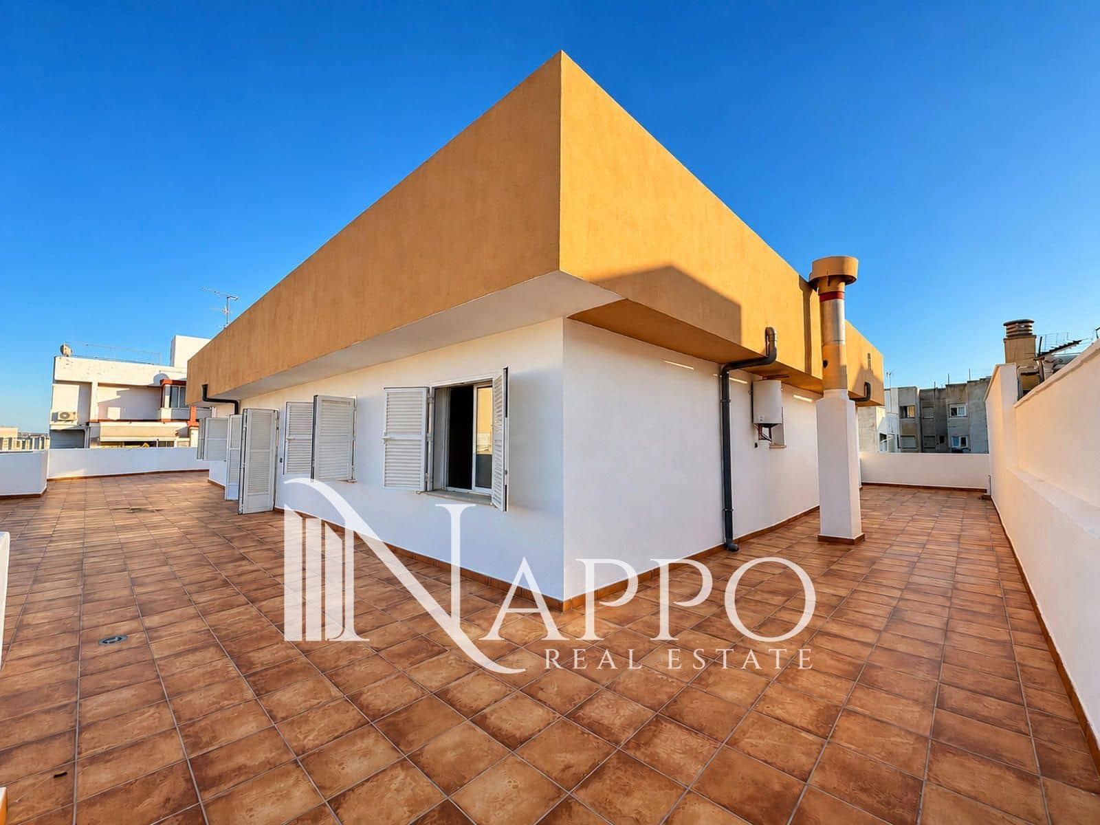 4 soverom Penthouse til salgs i Palma de Mallorca - € 1 150 000 (Ref: 10182104)