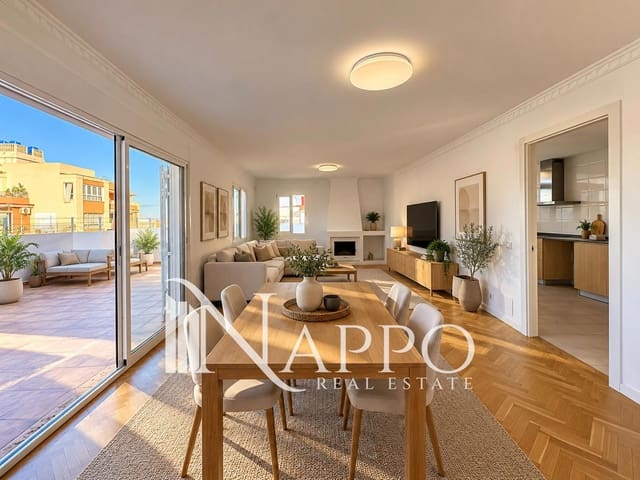 4 soverom Penthouse til salgs i Palma de Mallorca - € 1 150 000 (Ref: 10182104)