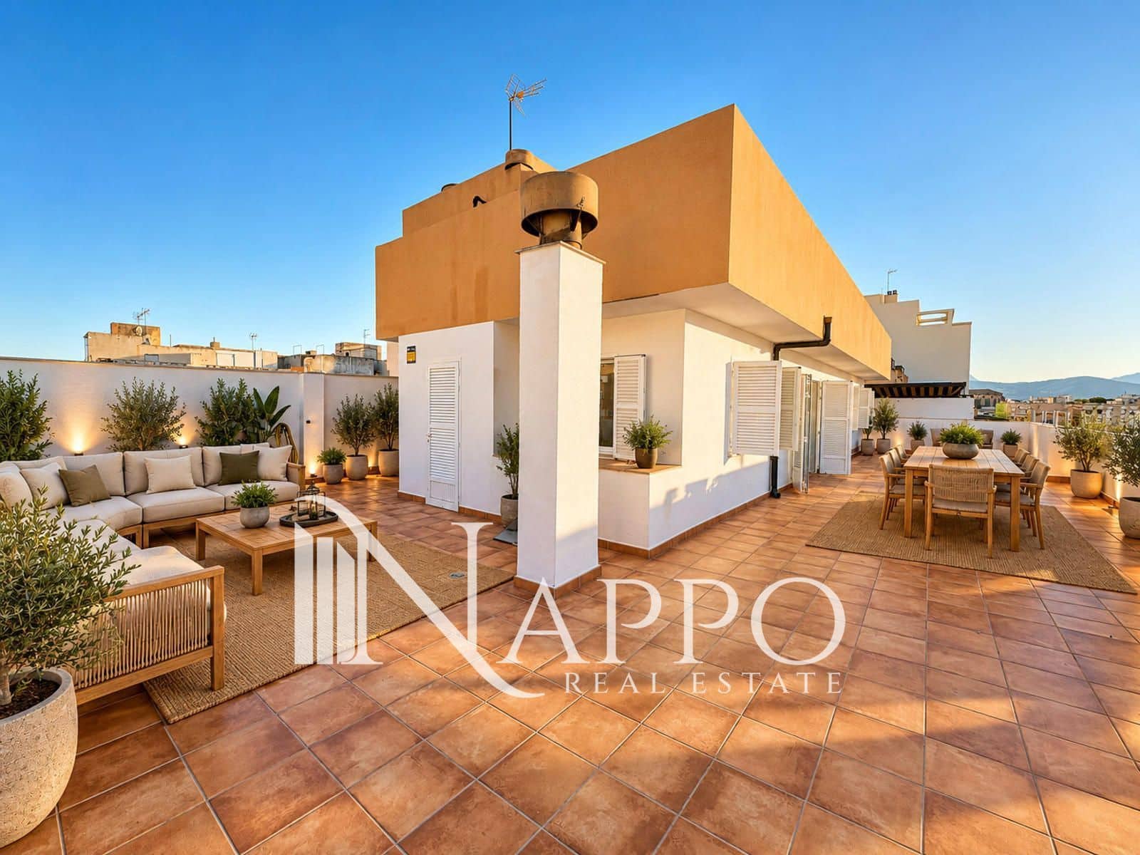 4 soverom Penthouse til salgs i Palma de Mallorca - € 1 150 000 (Ref: 10182104)
