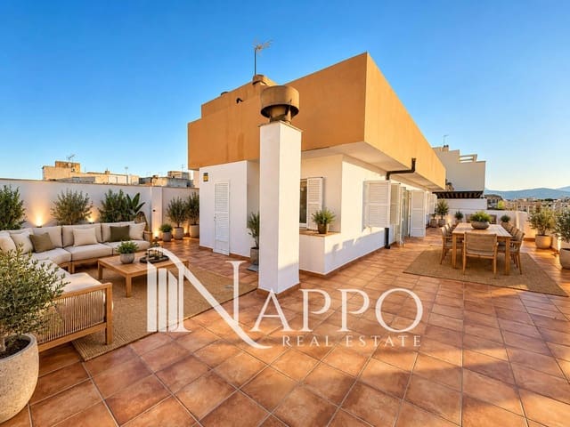 4 soverom Penthouse til salgs i Palma de Mallorca - € 1 150 000 (Ref: 10182104)