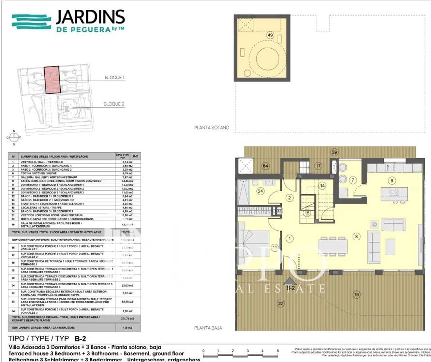 3 soverom Hus til salgs i Calvia med svømmebasseng garasje - € 1 395 000 (Ref: 10183874)