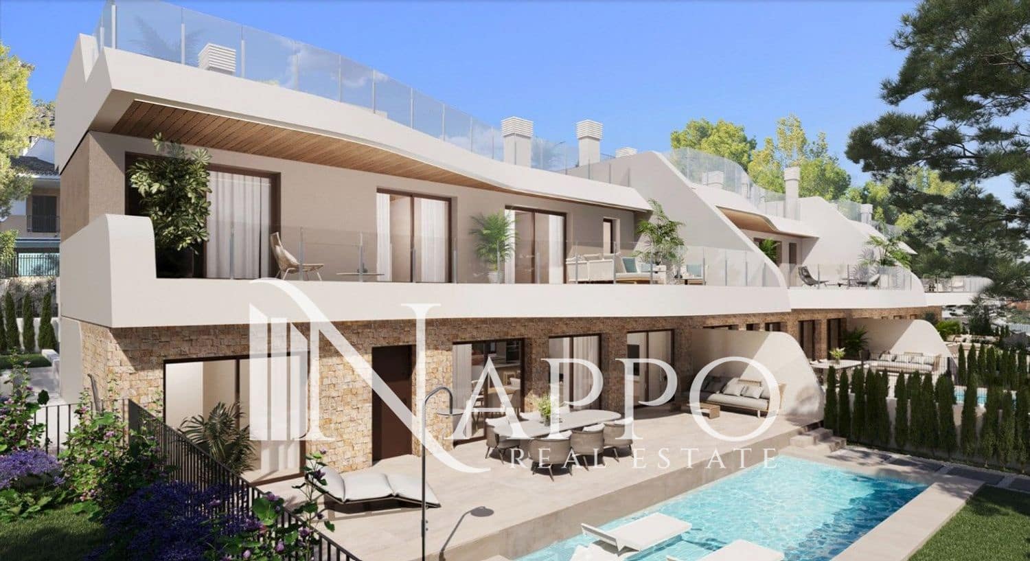3 soverom Hus til salgs i Calvia med svømmebasseng garasje - € 1 395 000 (Ref: 10183874)