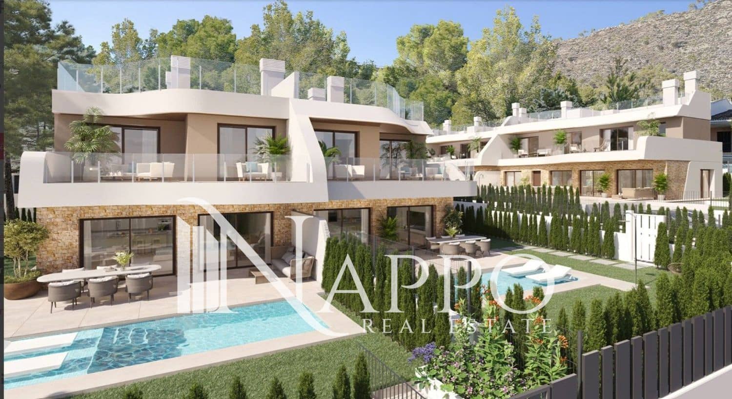 3 soverom Hus til salgs i Calvia med svømmebasseng garasje - € 1 395 000 (Ref: 10183874)