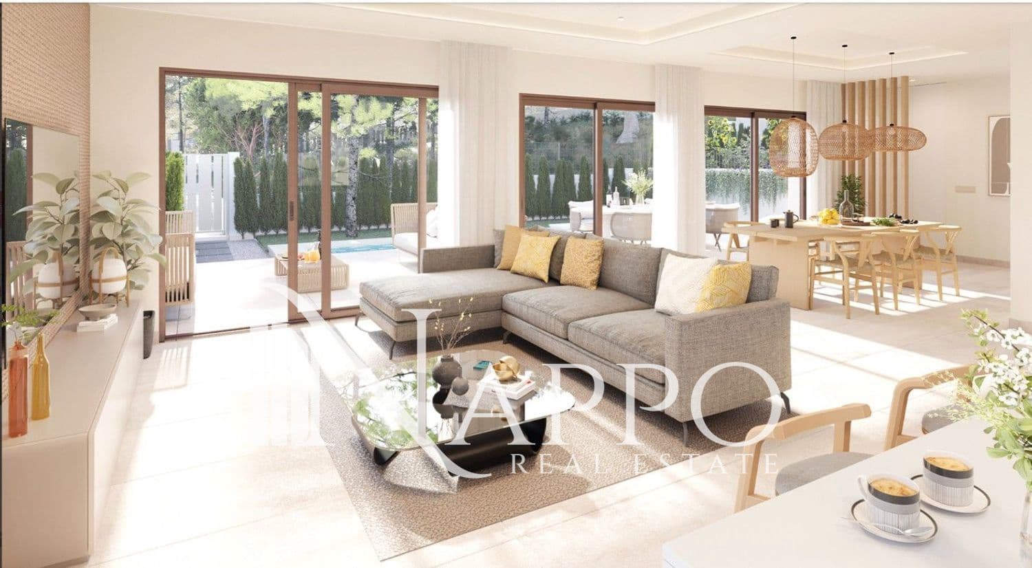 3 soverom Hus til salgs i Calvia med svømmebasseng garasje - € 1 395 000 (Ref: 10183874)