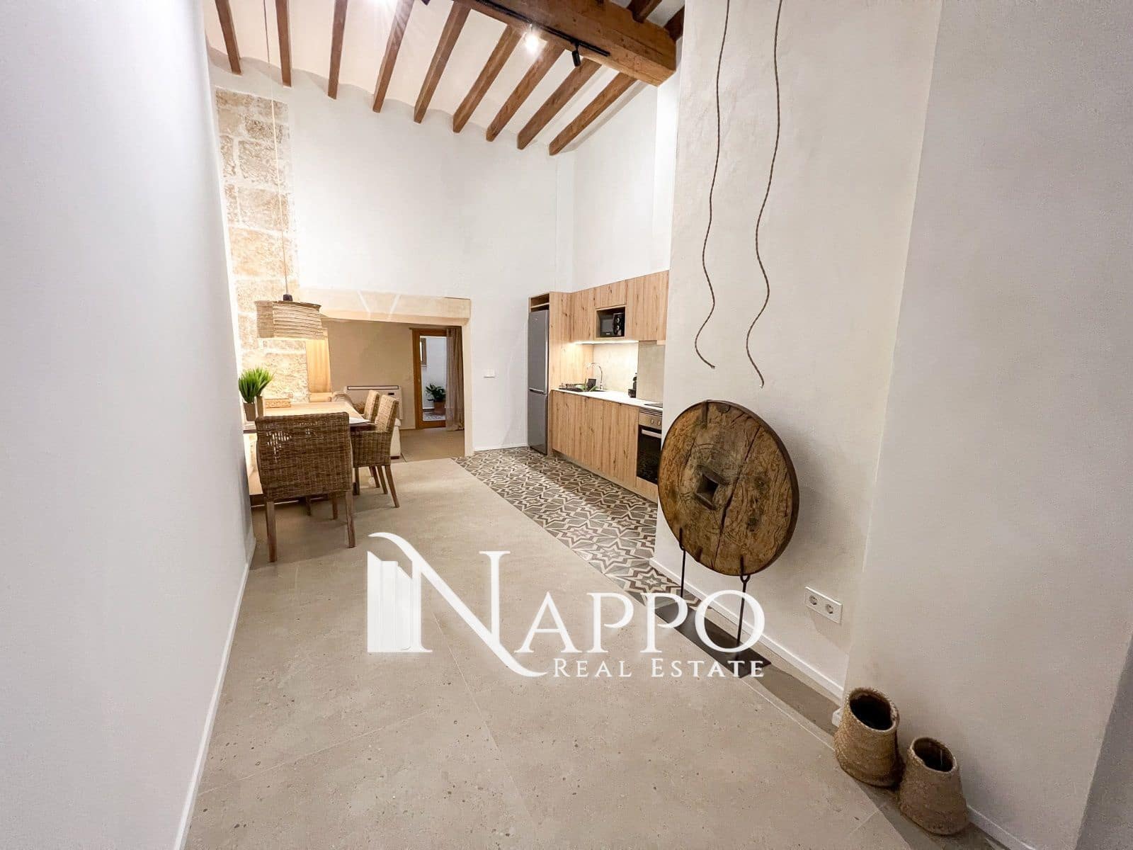 1 Zimmer Wohnung zu vermieten in Palma de Mallorca - 1.500 € (Ref: 7392034)