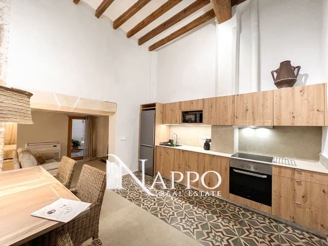 1 Zimmer Wohnung zu vermieten in Palma de Mallorca - 1.500 € (Ref: 7392034)
