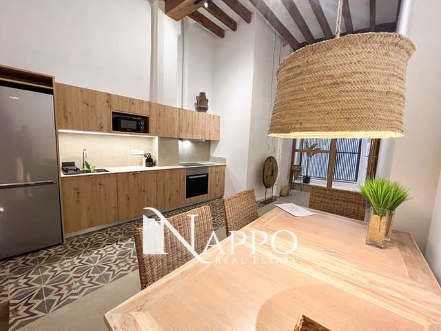 1 Zimmer Wohnung zu vermieten in Palma de Mallorca - 1.500 € (Ref: 7392034)