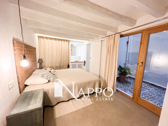 1 Zimmer Wohnung zu vermieten in Palma de Mallorca - 1.500 € (Ref: 7392034)