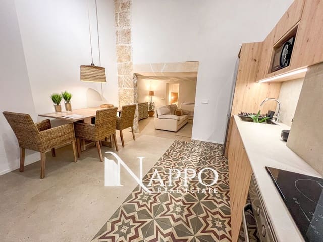 1 Zimmer Wohnung zu vermieten in Palma de Mallorca - 1.500 € (Ref: 7392034)