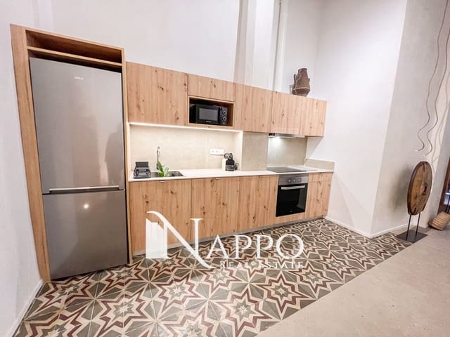 1 Zimmer Wohnung zu vermieten in Palma de Mallorca - 1.500 € (Ref: 7392034)