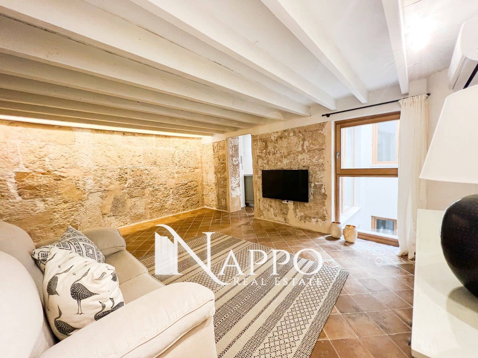 2 Zimmer Wohnung zu vermieten in Palma de Mallorca - 1.500 € (Ref: 7536596)