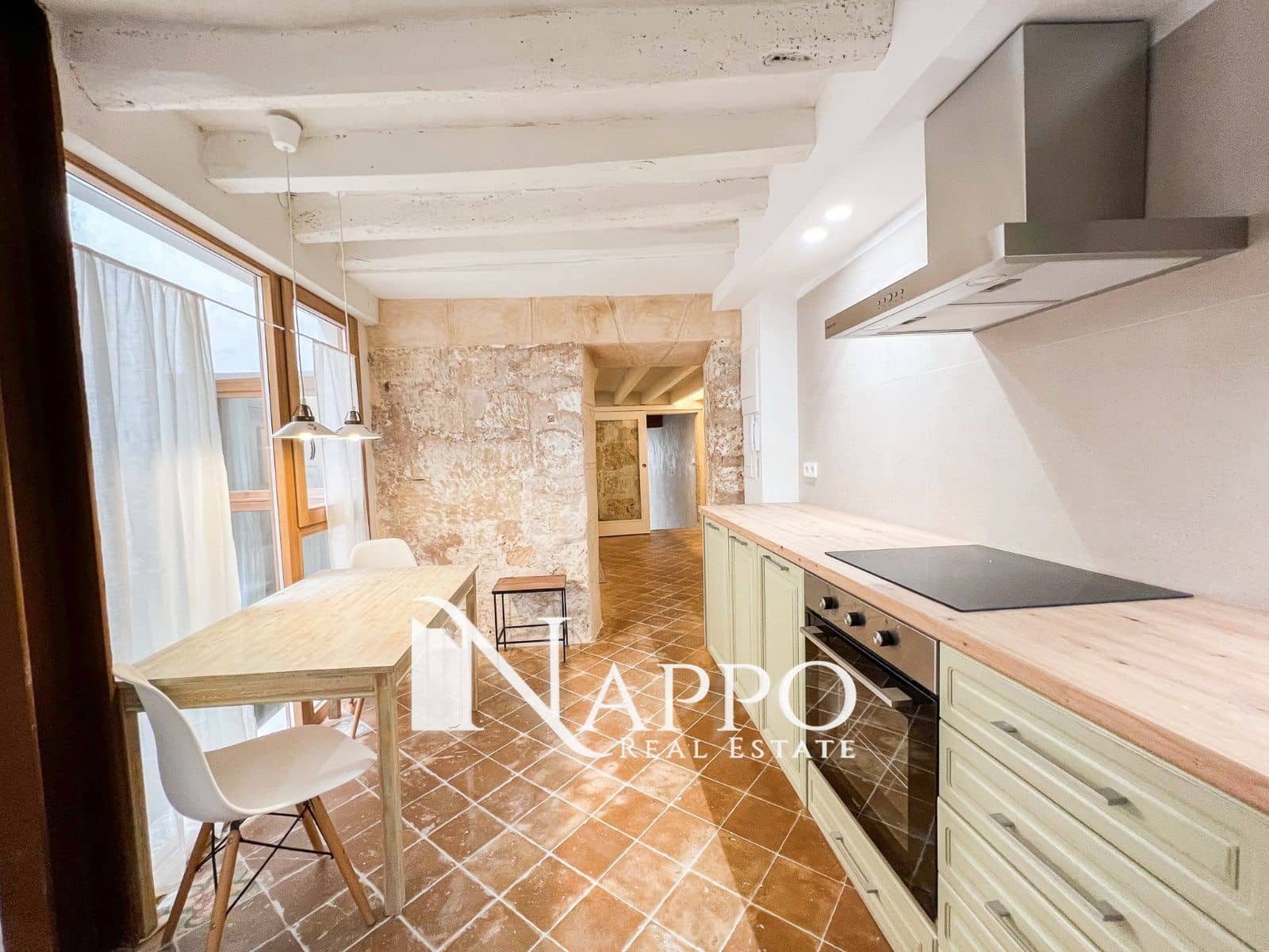 2 Zimmer Wohnung zu vermieten in Palma de Mallorca - 1.500 € (Ref: 7536596)