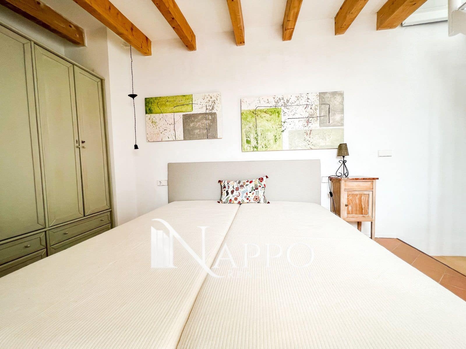 2 Zimmer Wohnung zu vermieten in Palma de Mallorca - 1.500 € (Ref: 7536596)