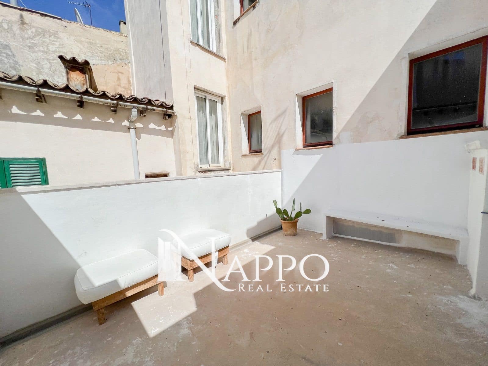 2 Zimmer Wohnung zu vermieten in Palma de Mallorca - 1.500 € (Ref: 7536596)