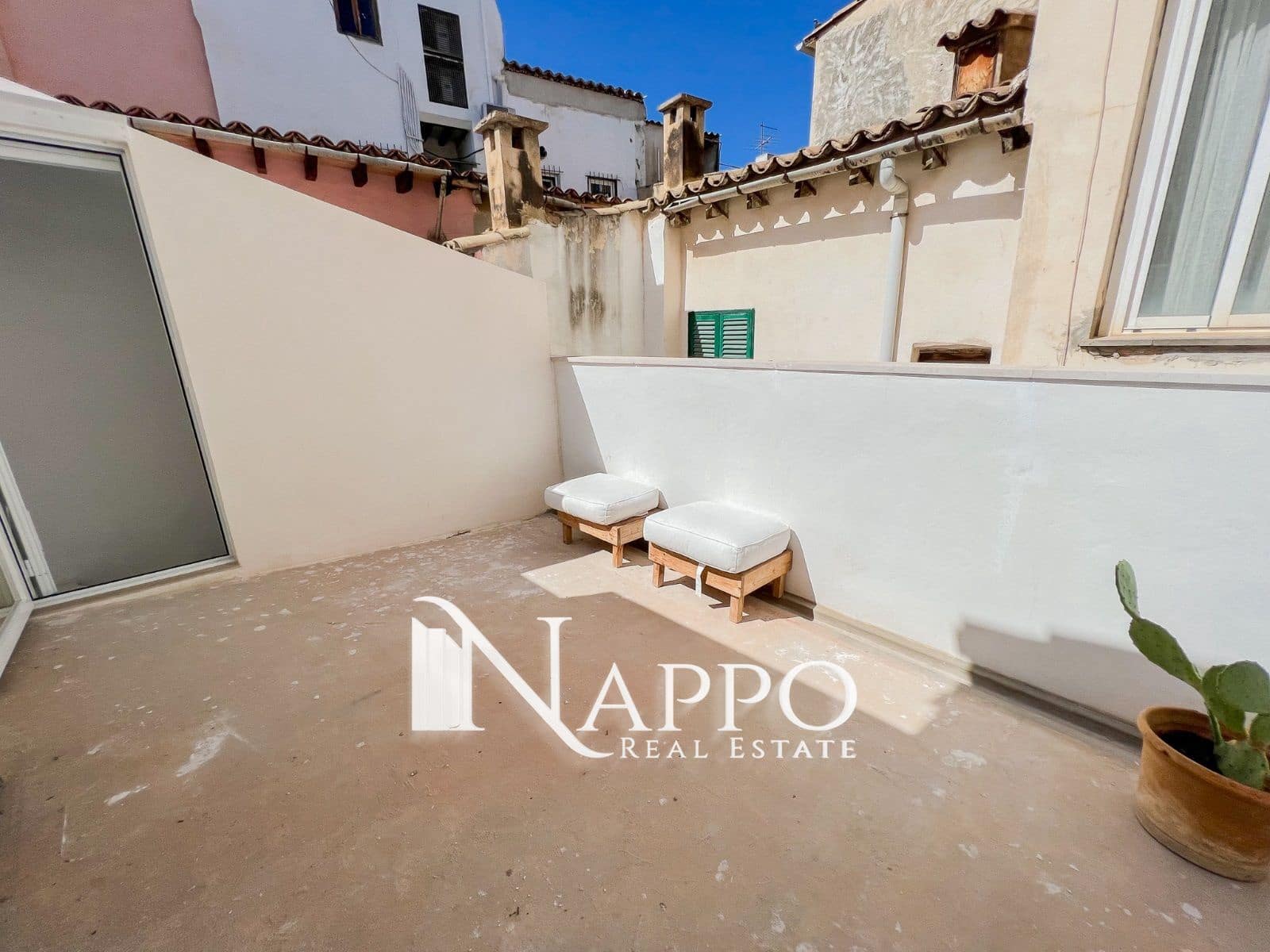 2 Zimmer Wohnung zu vermieten in Palma de Mallorca - 1.500 € (Ref: 7536596)