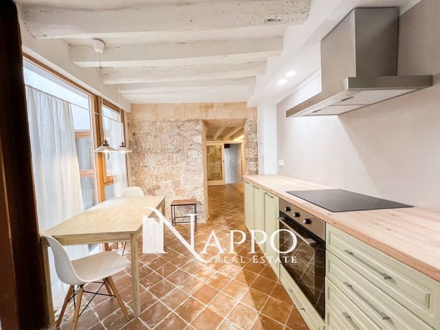2 Zimmer Wohnung zu vermieten in Palma de Mallorca - 1.500 € (Ref: 7536596)