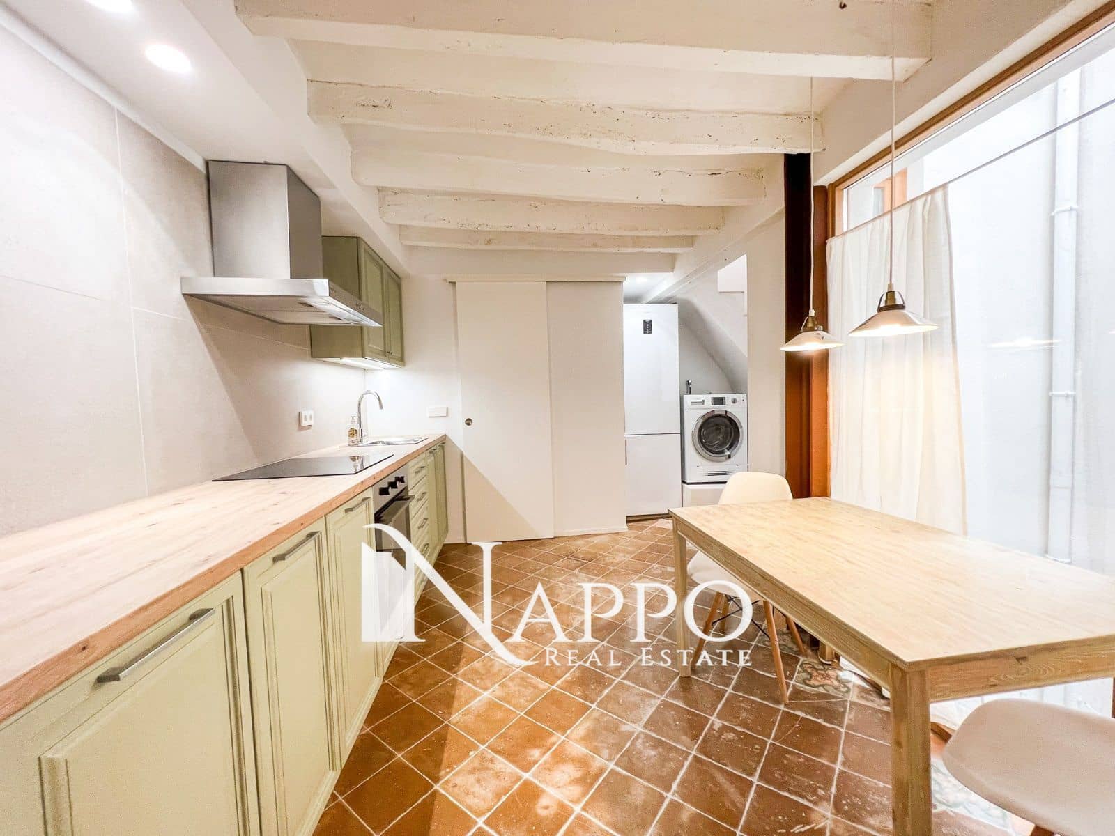 2 Zimmer Wohnung zu vermieten in Palma de Mallorca - 1.500 € (Ref: 7536596)