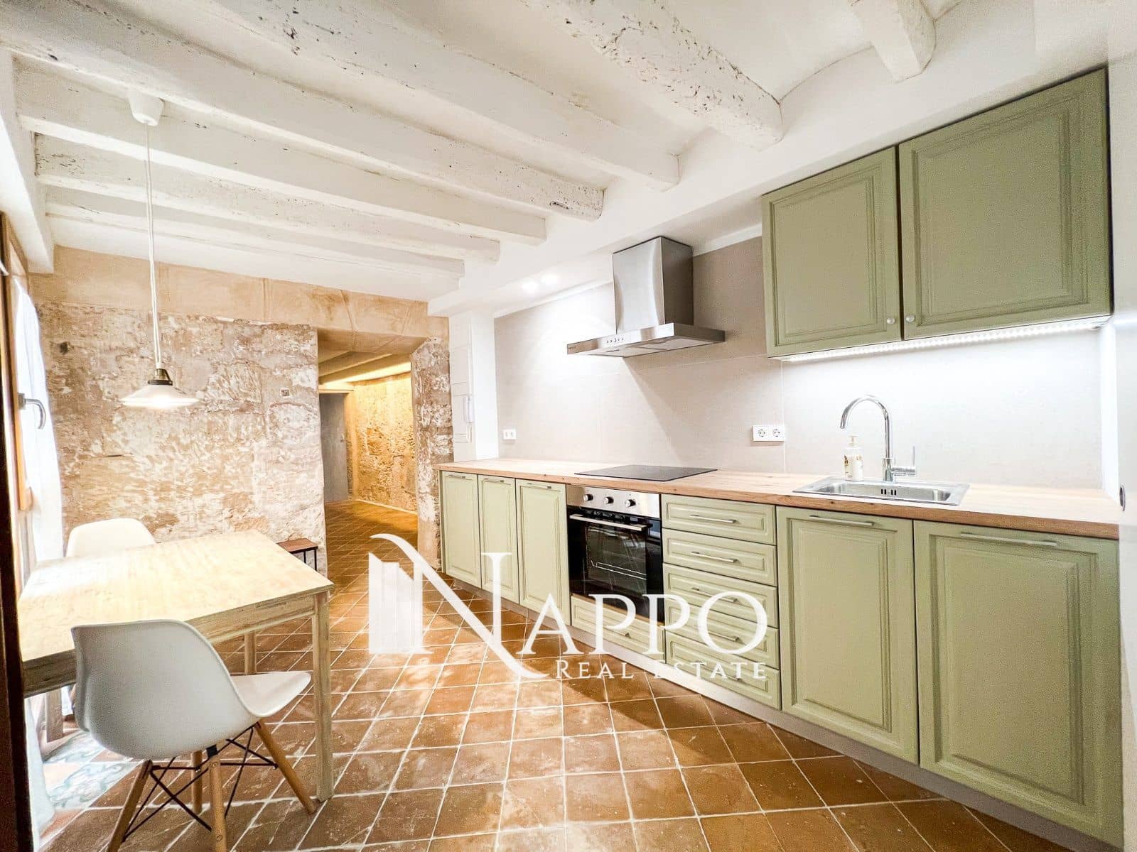 2 Zimmer Wohnung zu vermieten in Palma de Mallorca - 1.500 € (Ref: 7536596)