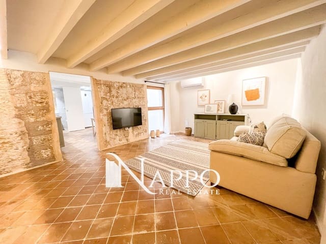 2 Zimmer Wohnung zu vermieten in Palma de Mallorca - 1.500 € (Ref: 7536596)