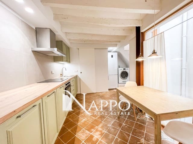 2 Zimmer Wohnung zu vermieten in Palma de Mallorca - 1.500 € (Ref: 7536596)