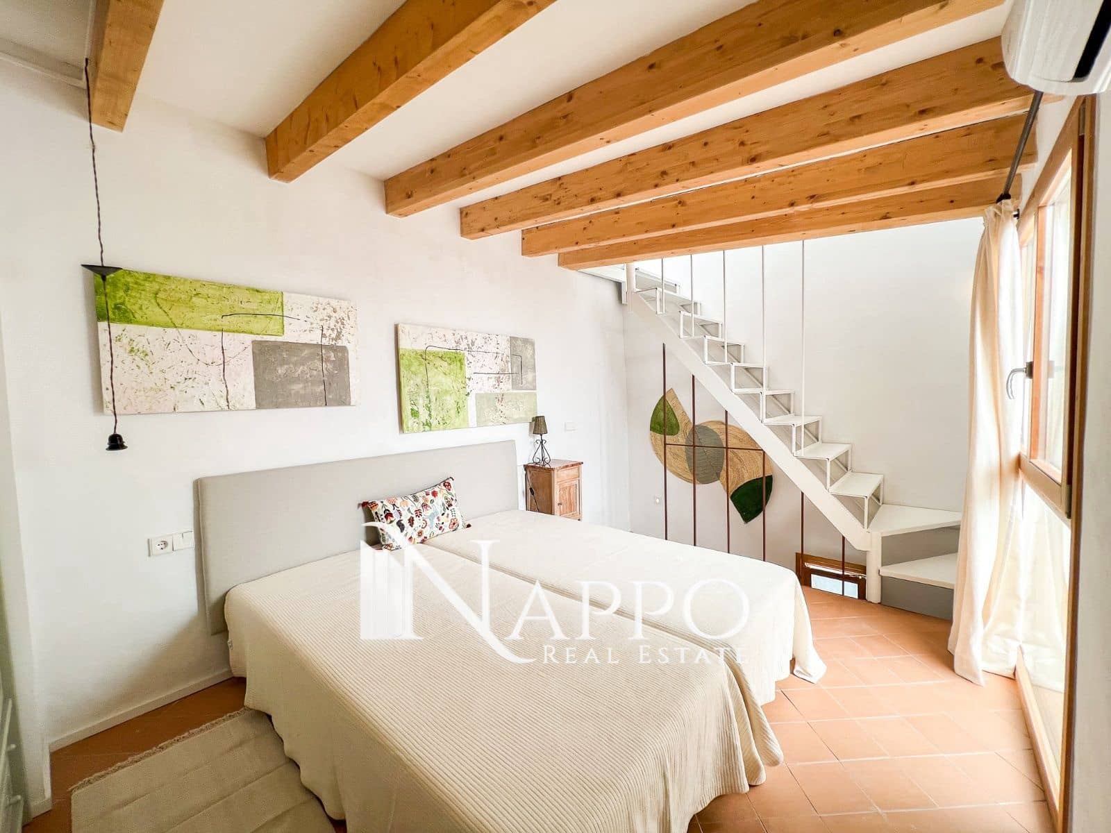 2 Zimmer Wohnung zu vermieten in Palma de Mallorca - 1.500 € (Ref: 7536596)