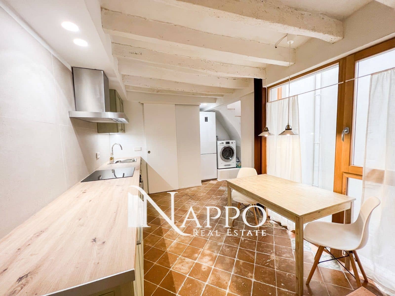 2 Zimmer Wohnung zu vermieten in Palma de Mallorca - 1.500 € (Ref: 7536596)