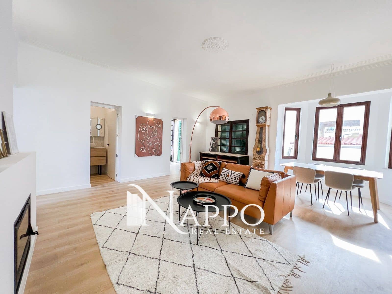 3 quarto Apartamento para arrendar em Palma de Mallorca - 3 000 € (Ref: 7624662)