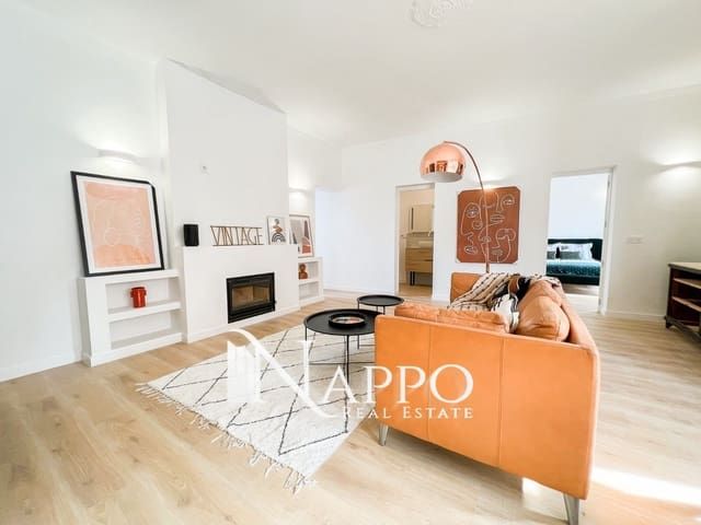 3 quarto Apartamento para arrendar em El Terreno, Palma de Mallorca - 3 000 € (Ref: 7624662)