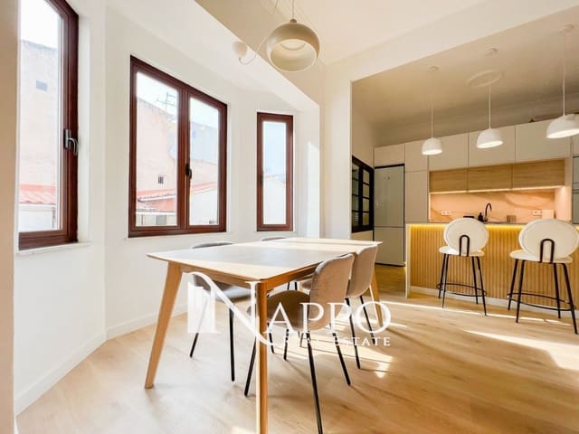 3 quarto Apartamento para arrendar em El Terreno, Palma de Mallorca - 3 000 € (Ref: 7624662)