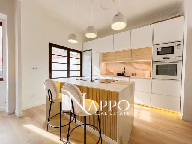 3 quarto Apartamento para arrendar em El Terreno, Palma de Mallorca - 3 000 € (Ref: 7624662)