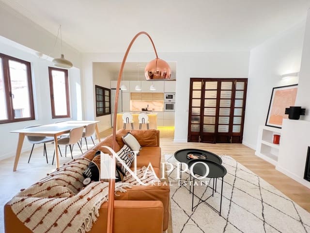 3 quarto Apartamento para arrendar em El Terreno, Palma de Mallorca - 3 000 € (Ref: 7624662)