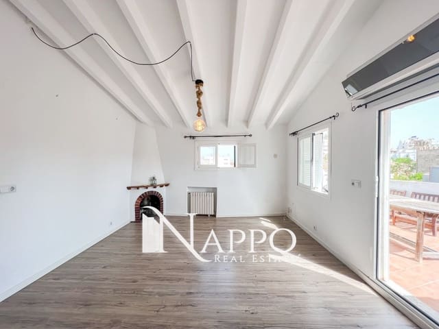 2 bedroom Penthouse for rent in Son Armadans, Palma de Mallorca - € 1,350 (Ref: 7685979)