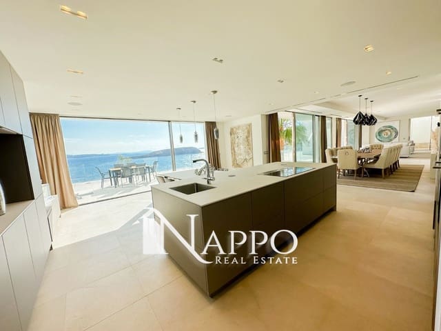 5 soverom Villa til salgs i Cala Vinyes / Cala Vinyas / Cala Viñas, Calvià med svømmebasseng garasje - € 12 000 000 (Ref: 7699614)