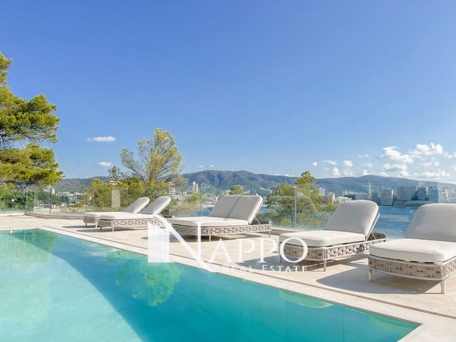 5 soverom Villa til salgs i Cala Vinyes / Cala Vinyas / Cala Viñas, Calvià med svømmebasseng garasje - € 12 000 000 (Ref: 7699614)