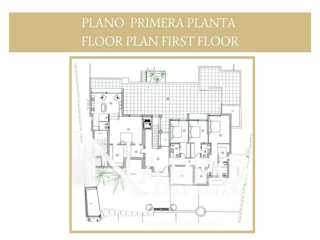 5 soverom Villa til salgs i Cala Vinyes / Cala Vinyas / Cala Vinas med svømmebasseng garasje - € 12 000 000 (Ref: 7699614)