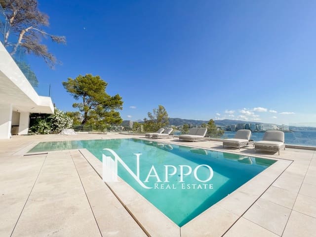 5 soverom Villa til salgs i Cala Vinyes / Cala Vinyas / Cala Viñas, Calvià med svømmebasseng garasje - € 12 000 000 (Ref: 7699614)