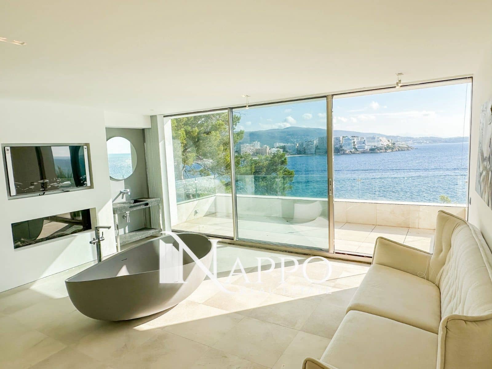 5 soverom Villa til salgs i Cala Vinyes / Cala Vinyas / Cala Vinas med svømmebasseng garasje - € 12 000 000 (Ref: 7699614)