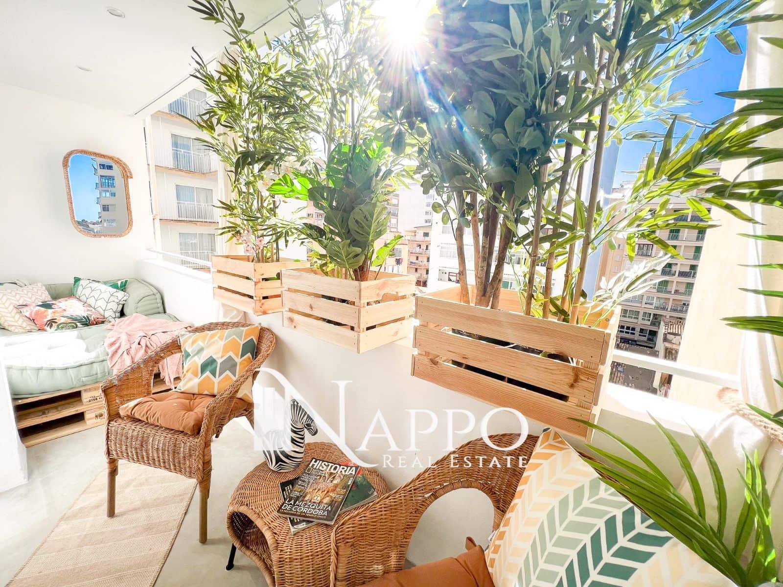 3 slaapkamer Flat te huur in L'Arenal / S'Arenal - € 2.100 (Ref: 7740865)